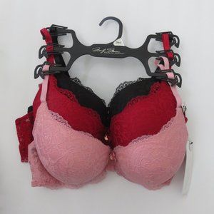 (#F-1) Marilyn Monroe 3-pack Push Up Lace Bras